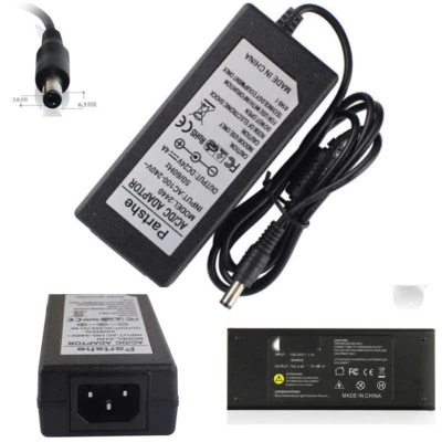 AC/DC Adapter Power Supply for Zebra GK420d GK420t GX420d GX420t GX430t - Image 1 of 2