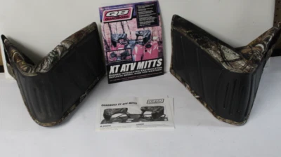 2011 ARCTIC CAT 1000 4X4 TRV HANDLE BAR END COVERS MOUNTS MITTS - Image 1 of 4