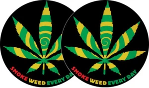 Slipmats Smoke Weed Everyday (1 Pair) New! - Picture 1 of 3