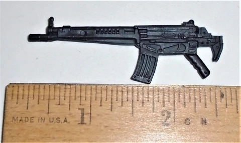 GI Joe Figure Accessory 2001 Leatherneck              Assault Rifle  Gun Cover