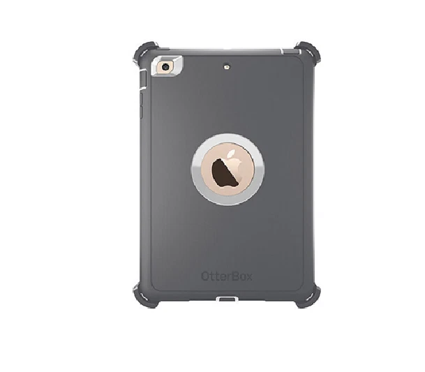 Case For iPad Mini (3rd Generation) 2014 OtterBox Defender Series - Gray White - Image 1 of 3