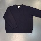 Ll Bean 100% Lambswool V-Neck Men's Sweater. Washable. Size Extra Large.?