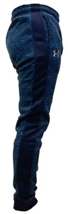 Men's Under Armour Gym Muscle Fleece Jogger Pants Sweatpants Royal Blue Large - Picture 1 of 3