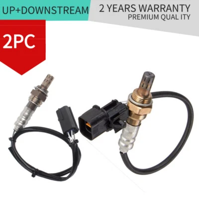 Sensores de oxígeno lambda O2 aguas arriba y aguas abajo para Suzuki Swift+ 1,6 L 2007 2 piezas Foto 1 de 4