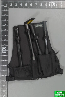 Equipo de entrada ESU Soldier Story SS100 NYPD ESCALA 1:6 - Panel de herramientas de entrada y mochila Foto 1 de 3