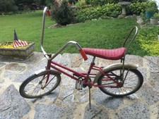 banana seat bike 80s
