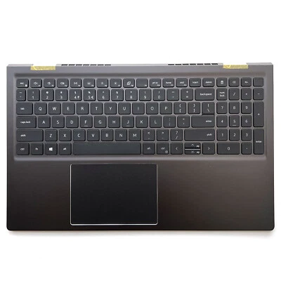 NUEVO Para Dell Vostro 15 5510 5515 LCD Reposamanos Retroiluminado Panel Táctil Teclado 0JVYYX Foto 1 de 4