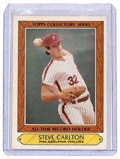 1985 Topps Collector's Series Steve Carlton Philadelphia Phillies #6