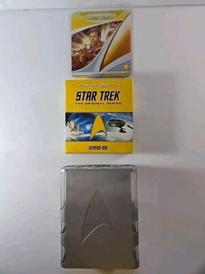 Original Star Trek Season One Box Set Complete  Foto 1 de 2
