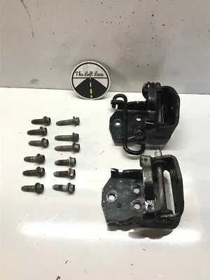 84-96 CHEVROLET CORVETTE C4 CUPÉ DELANTERO DERECHO PASAJERO PUERTA LADO BISAGRA PAR OEM Foto 1 de 4