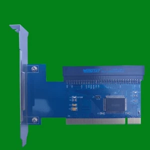 32 Bit PCI auf 8 Bit ISA Adapterkarte PCI auf ISA Entwicklungsplatine - Bild 1 von 2