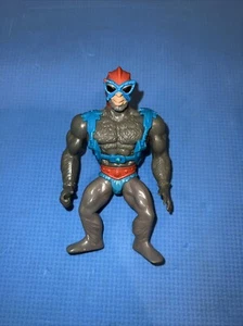 Figura Chaleco Azul Vintage MOTU Stratos Maestros del Universo He-Man 1982 Taiwán - Imagen 1 de 2