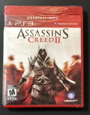 Assassin's Creed II [ Greatest Hits ] (PS3) NEW - Image 1 of 4