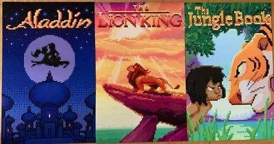 Disney Classic Games Bundle and Art: Aladdin, The Lion King, and The Jungle Book - Image 1 of 4