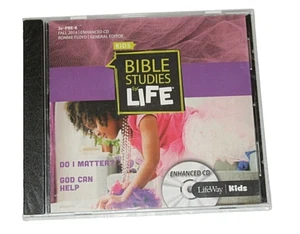 Bible Studies For Life Fall 2014 Age 3 To Pre K Lifeway Kid Do I Matter - Picture 1 of 2