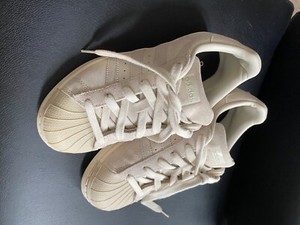 adidas superstar beige