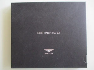 Bentley Continental GT 2 Prospekte brochures im Schuber 2003 (Englisch) - Picture 1 of 19