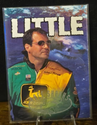 Wheels - 1997 - Chad Little - #24 NASCAR - Race Sharks - Card - Image 1 of 2