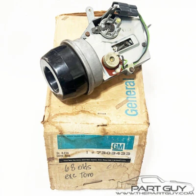 NOS 68 Oldsmobile A/C SERVO TRANSDUCTOR 442 Cutlass F-85 Delta 88 NUEVO VIEJO S Foto 1 de 4