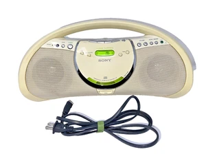Sony ZS-Y3 AM/FM CD Player Personal Audio System TESTED- EVERYTHING WORKS - Picture 1 of 14
