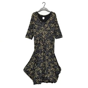 Deerberg by OSKA Floral Flower Long Dress Size S - Picture 1 of 6