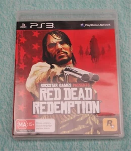 PS3 Sony PlayStation 3 Game: Red Dead Redemption - FREE POSTAGE - Picture 1 of 3