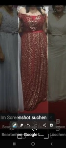  Rote festliche Kleid  - Bild 1 von 4