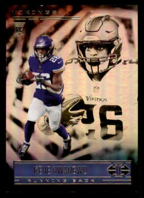 2021 Panini Illusions #91 Kene Nwangwu RC - Image 1 of 2