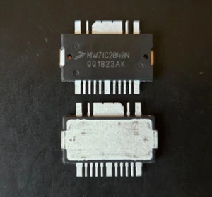 Amplificadores de potencia integrados de banda ancha NXP MW7IC2040N RF LDMOS 1 pieza TO-270 WB-16 - Imagen 1 de 2