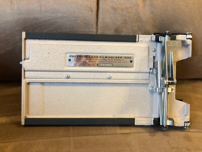 Polaroid Land Film Holder for 4 x 5 Model 500 - Image 1 of 4