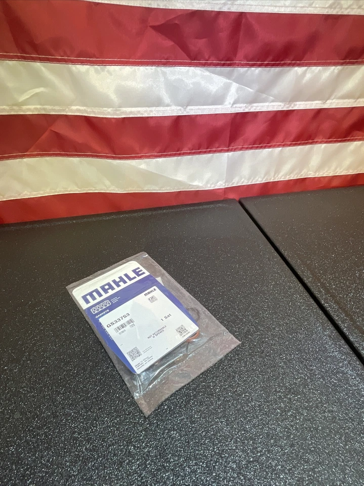 适合 14-20 道奇 克莱斯勒 JEEP 3.6 发动机机油冷却器 垫片套件 Mahle GS33753 — 第 1/3 张图片