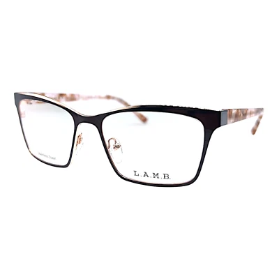 AUTÉNTICO Y NUEVO - L.A.M.B. - LA086 BUR 53/16/135 - BORGOÑA - GAFAS Y ESTUCHE Foto 1 de 3