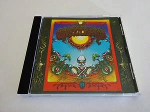 Grateful Dead Aoxomoxoa 1969 Jerry Garcia Bob Weir Rick Griffin Cover Art WB CD - Imagen 1 de 12