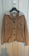 ladies cream jacket size 20