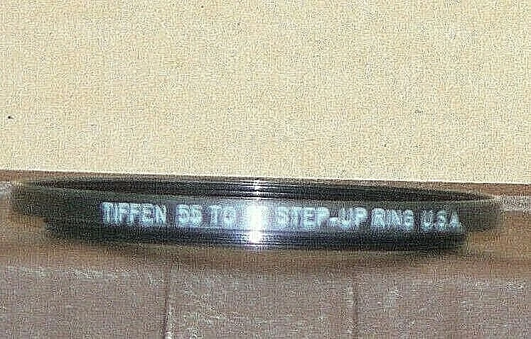 Tiffen 55 to 62 Step Up Ring - Image 1 of 1