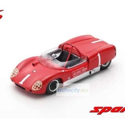 Spark Models LOTUS 19 1 WINNER NASSAU TROPHY RACE 1961 - DAN GURNEY US053 - Immagine 1 di 4
