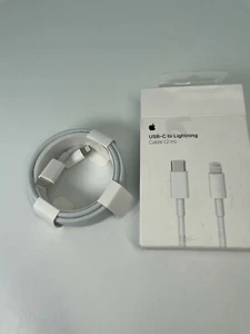 Original Cargador USB C Tipo C Cable para Apple iPhone 14 13 12 11 pro Xs XR 2M - Picture 1 of 3