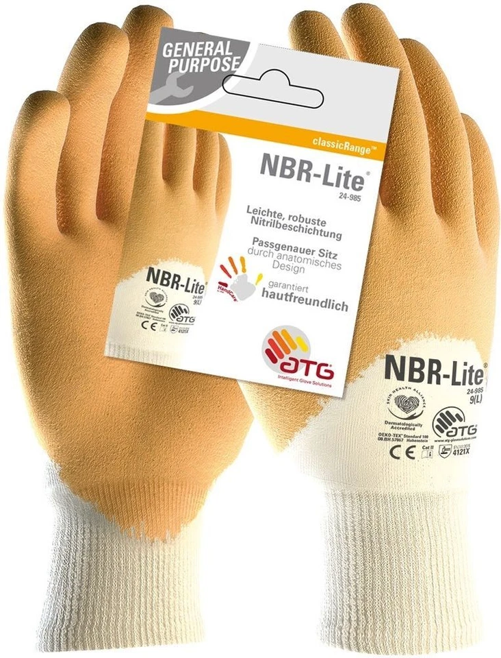 ATG Nitril-Handschuhe (24-985 Hct) (12 Stück) 2571 - Bild 1 von 1