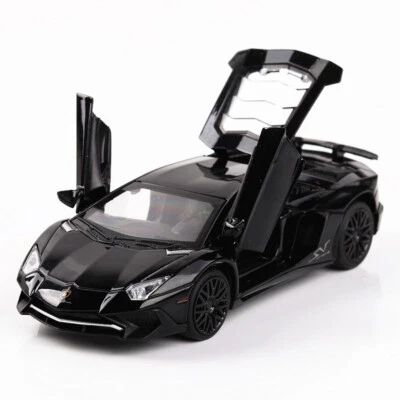 1:32 Diecast Vehicle for Lamborghini Aventador LP-750-4 Super Car Model Car Toy - Image 1 of 4