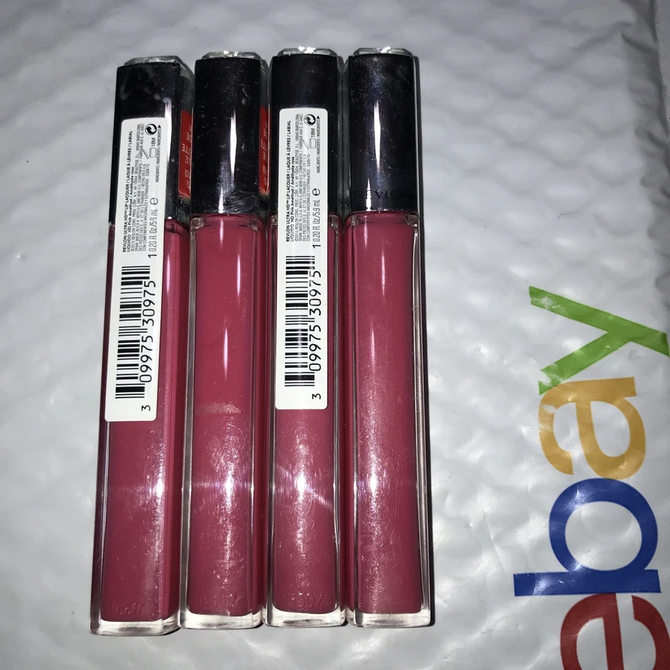 Revlon Ultra HD Lip Lacquer Lipgloss 580 Pink Amethyst