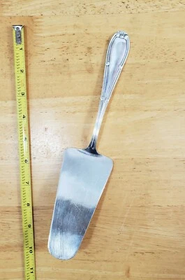 SERVIDOR DE PASTELERÍA Y PASTELERÍA VINTAGE A ANTIGUO DE ALPACA/NÍQUEL O PLATA ALEMANA Foto 1 de 4