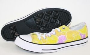 NEW Womens CONVERSE All Star Citrus Fruit Slices 154460F Sneakers Shoes