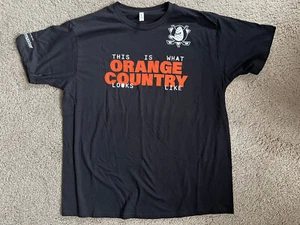 Anaheim Ducks Shirt XL SGA "This Is What Orange Country Looks Like" Neu - Bild 1 von 3