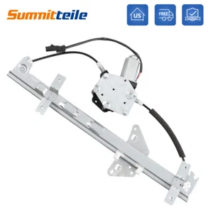 Regulador de ventana eléctrica trasero izquierdo con motor para 98-03 Dodge Durango 00-04 Dakota - Imagen 1 de 8