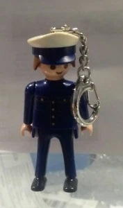 PLAYMOBIL LLAVERO ORIGINAL POLICIA - 17/5/20 - Picture 1 of 1