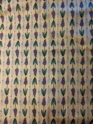 Lote de tela de costura de edredón SSI debbie mumm 100 % algodón 2 1/4 YDS X 44" Foto 1 de 3