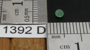 EMERAUDE qualité TRANSLUCIDE à facette de Zambie pierre precieuse gemme pas cher - Imagen 1 de 1