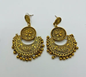 Honbay Bohemian Fashion Earrings National Style Retro Earrings Gypsy Dangle - Picture 1 of 1
