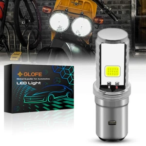 H6 BA20D LED Headlight For HiSun Massimo Bennche MSU TSC HS 500 700 Husaberg UTV - Picture 1 of 10