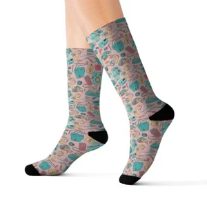 Retro 90s Socks - Picture 1 of 13